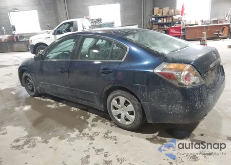 2007 Nissan Altima 2.5 S из США, поврежденный, VIN 1N4AL21E37N481883
